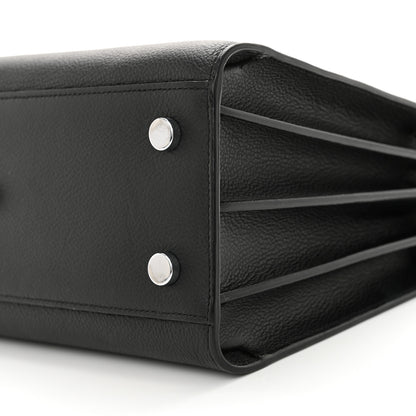 Saint Laurent Grained Calfskin Baby Sac De Jour Black 10 of 15