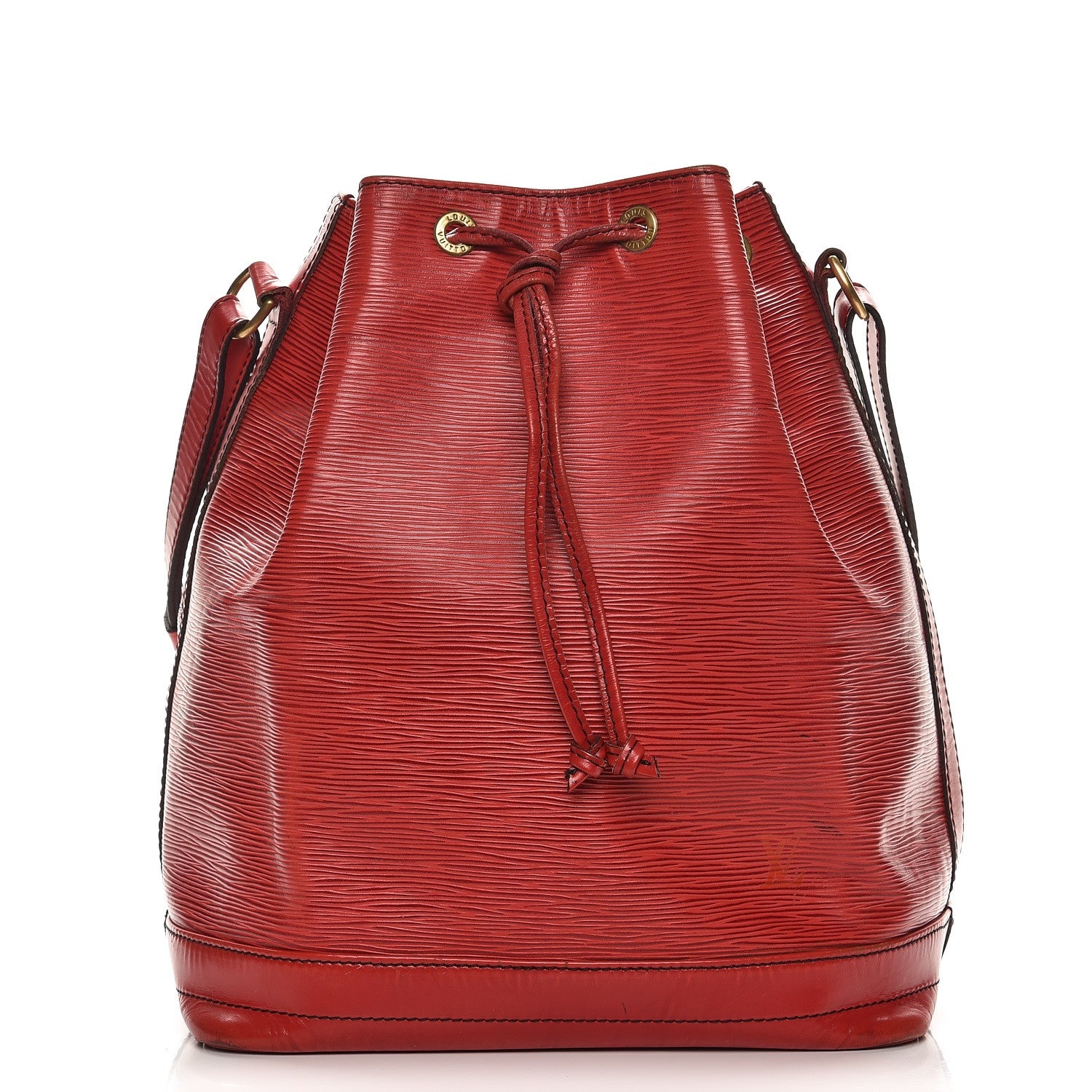 Louis Vuitton Epi Noe Castillan Red 1 of 16