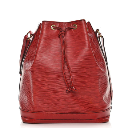 Louis Vuitton Epi Noe Castillan Red 1 of 16