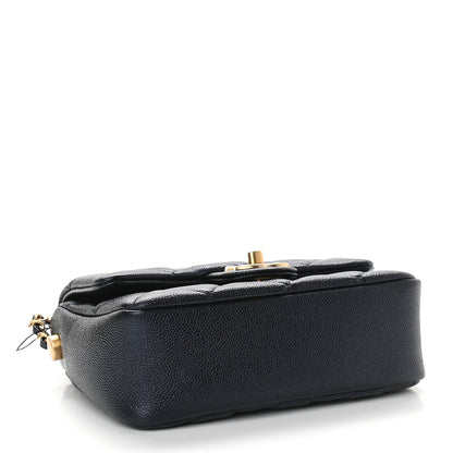 Chanel Iridescent Caviar Quilted Mini My Perfect Flap Black 4 of 9