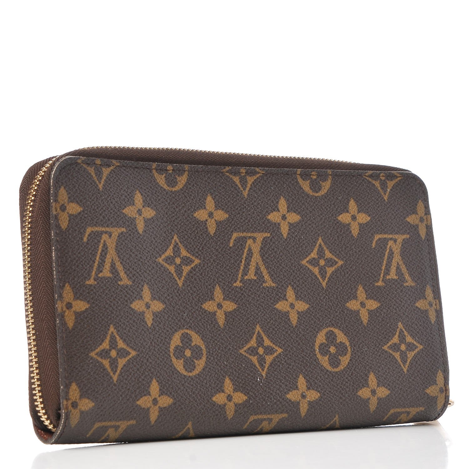 Louis Vuitton Monogram Zippy Organizer Wallet 3 of 7