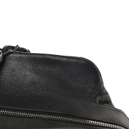 Chanel Iridescent Calfskin Chic Quilt Bowling Bag Black 13 of 13