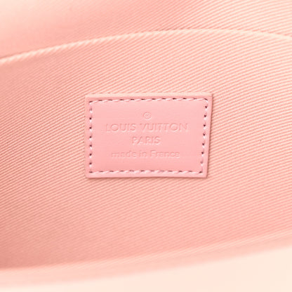 Louis Vuitton Vernis Felicie Chain Wallet Rose Ballerine 7 of 9