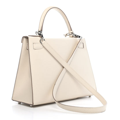 Hermes Epsom Kelly Sellier 28 Craie 2 of 11