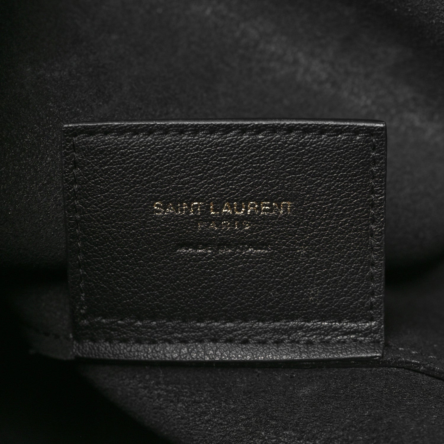 Saint Laurent Calfskin Large Shopping Tote Black 6 of 7