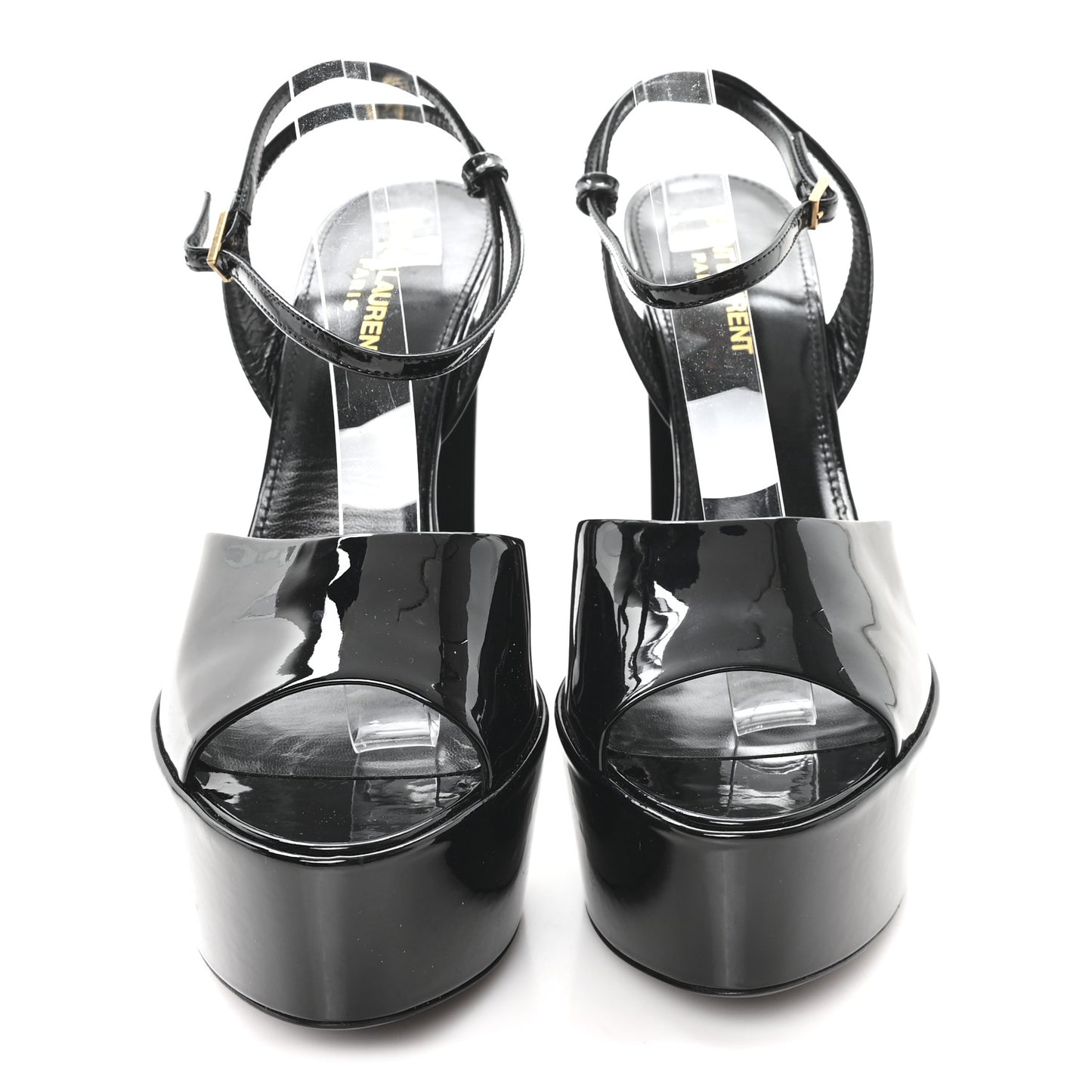 Vernice Grupy Sexy 95 Tanouk Platform Sandals 39 Black
