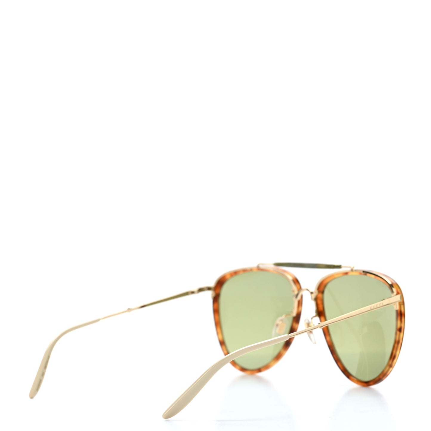 Square Frame Sunglasses GG0672S Tortoise