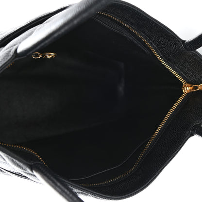 Chanel Caviar Quilted Medallion Tote Black 4 of 4