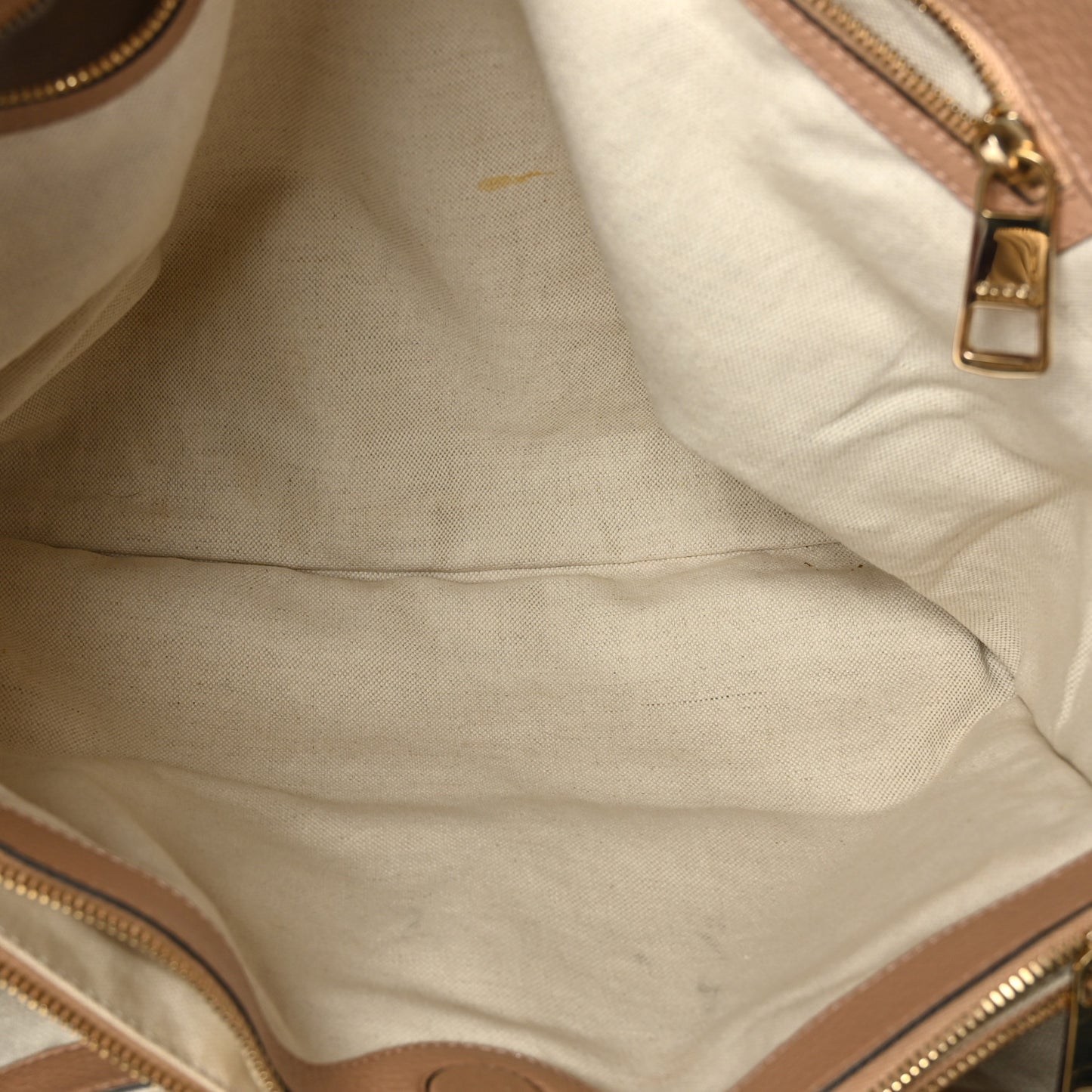 Cellarius Calfskin Large Bamboo Shopper Tote Camelia