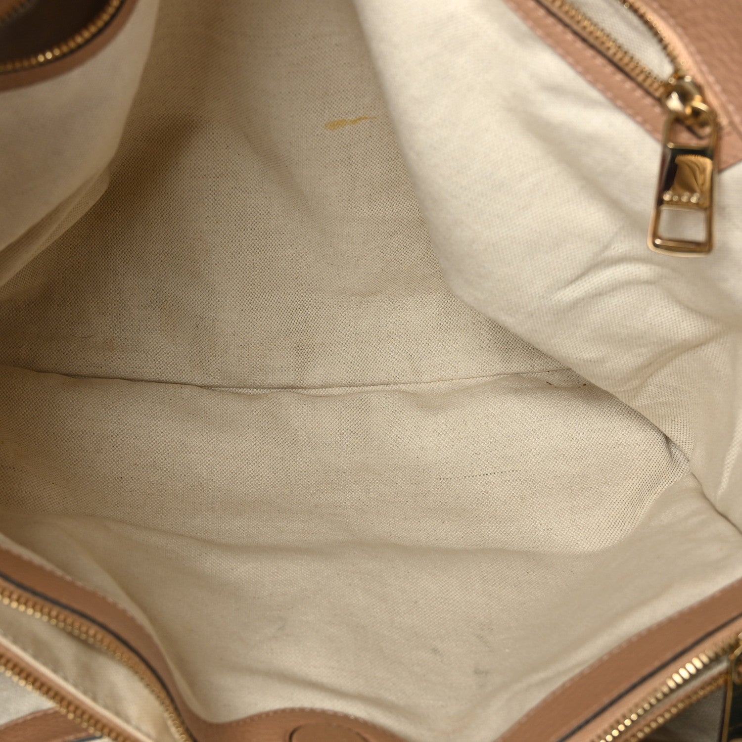 Gucci Cellarius Calfskin Large Bamboo Shopper Tote Camelia 7 of 18