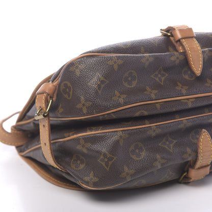Louis Vuitton Monogram Saumur 30 18 of 19