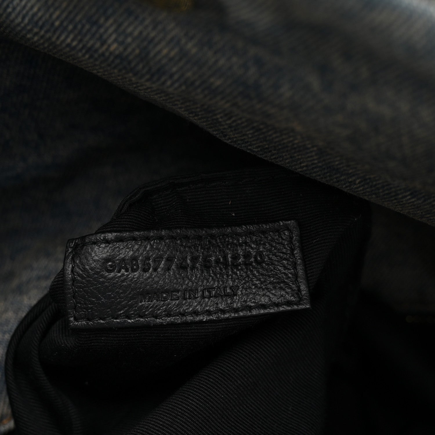 Saint Laurent Denim Quilted Medium Loulou Puffer Monogram Chain Satchel Blue Cinnamon 7 of 10