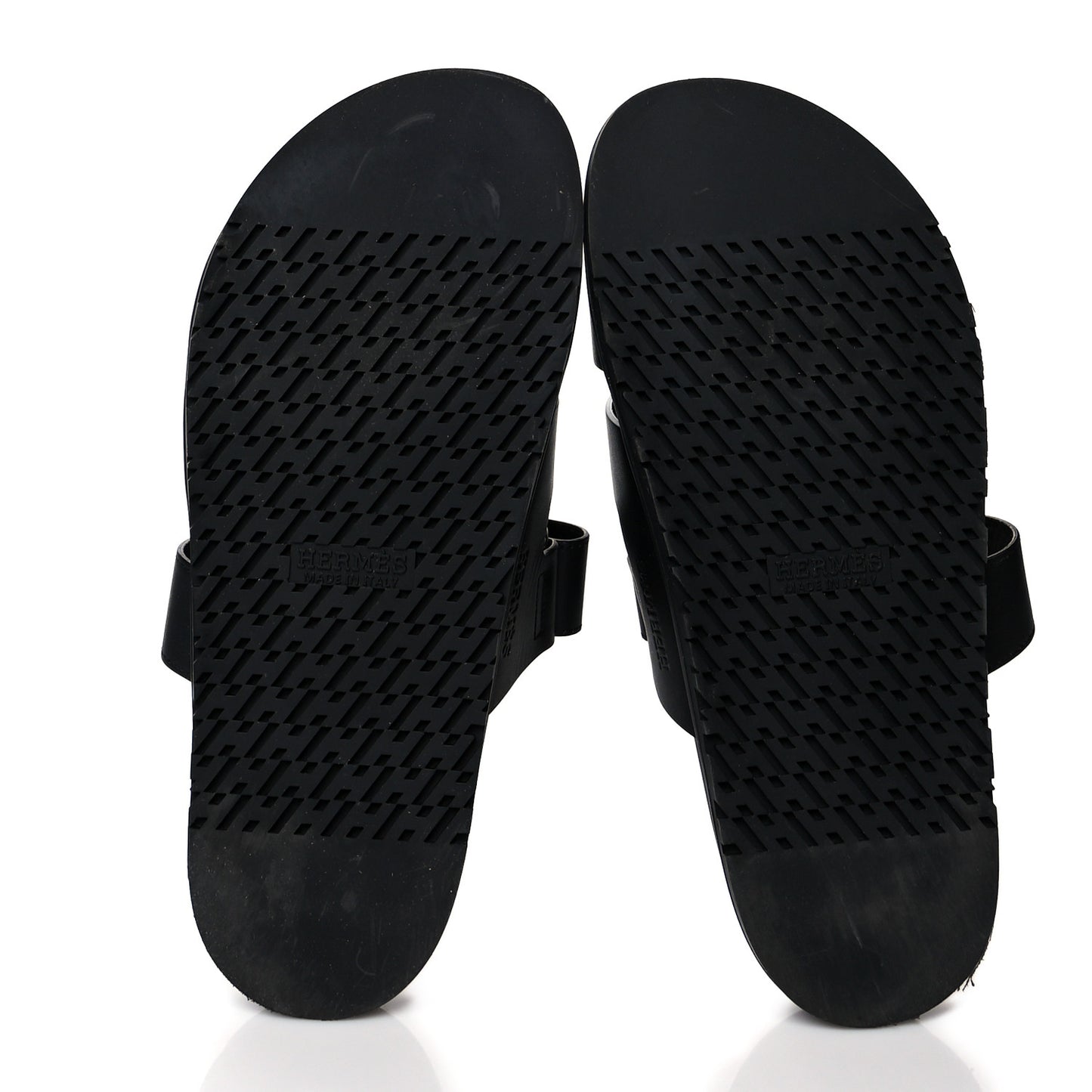 Calfskin Mens Chypre Sandals 42 Black