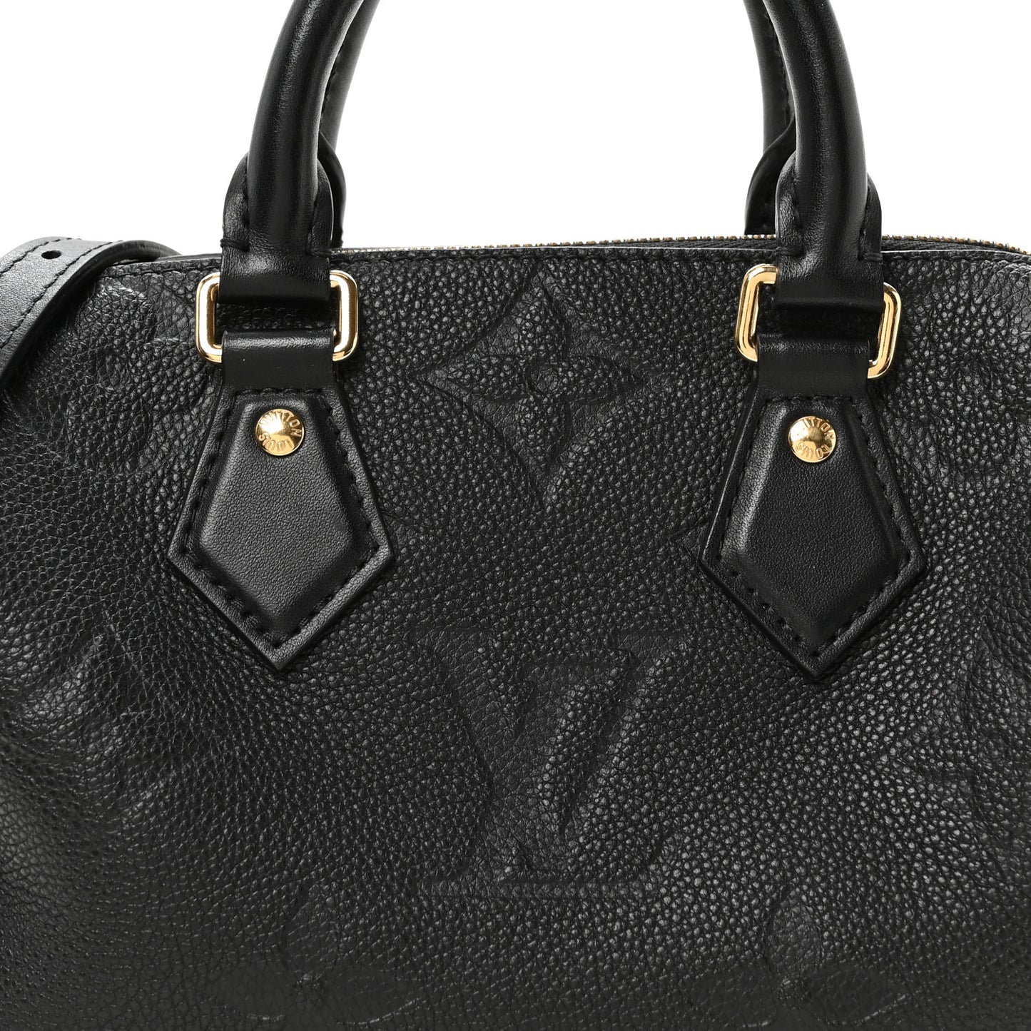Empreinte Monogram Giant Speedy Bandouliere 20 Black