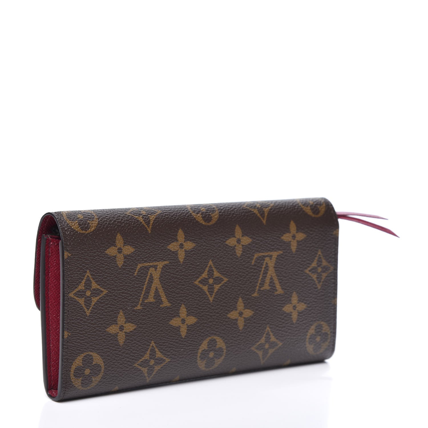 Louis Vuitton Monogram Emilie Wallet Fuchsia 2 of 10