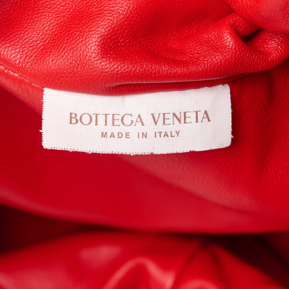 Bottega Veneta Nappa Intrecciato The Mini Pouch Bright Red 8 of 12