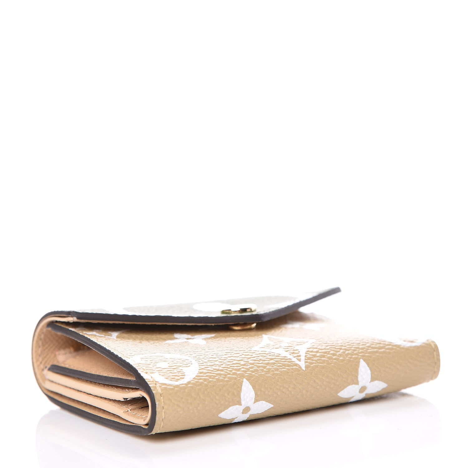 Louis Vuitton Monogram Giant Zoe Wallet Kaki 4 of 8
