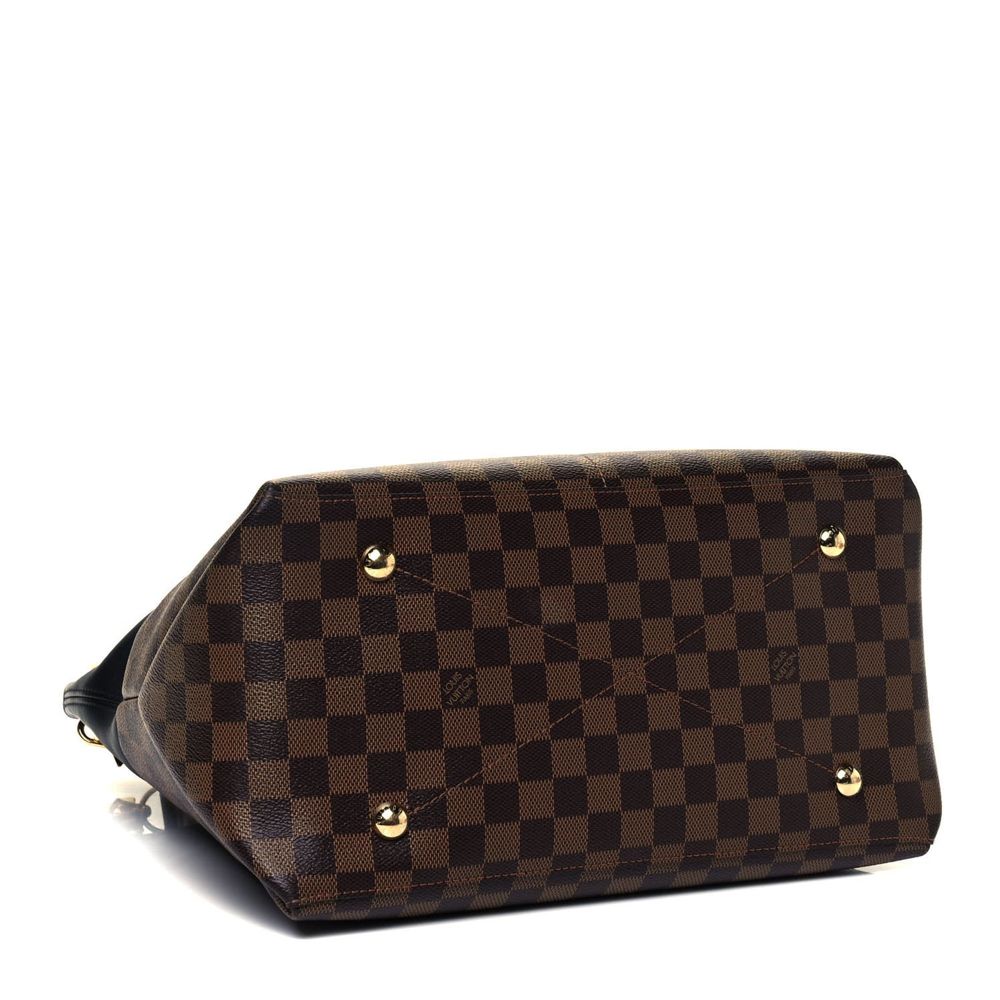 Damier Ebene Calfskin Maida Black