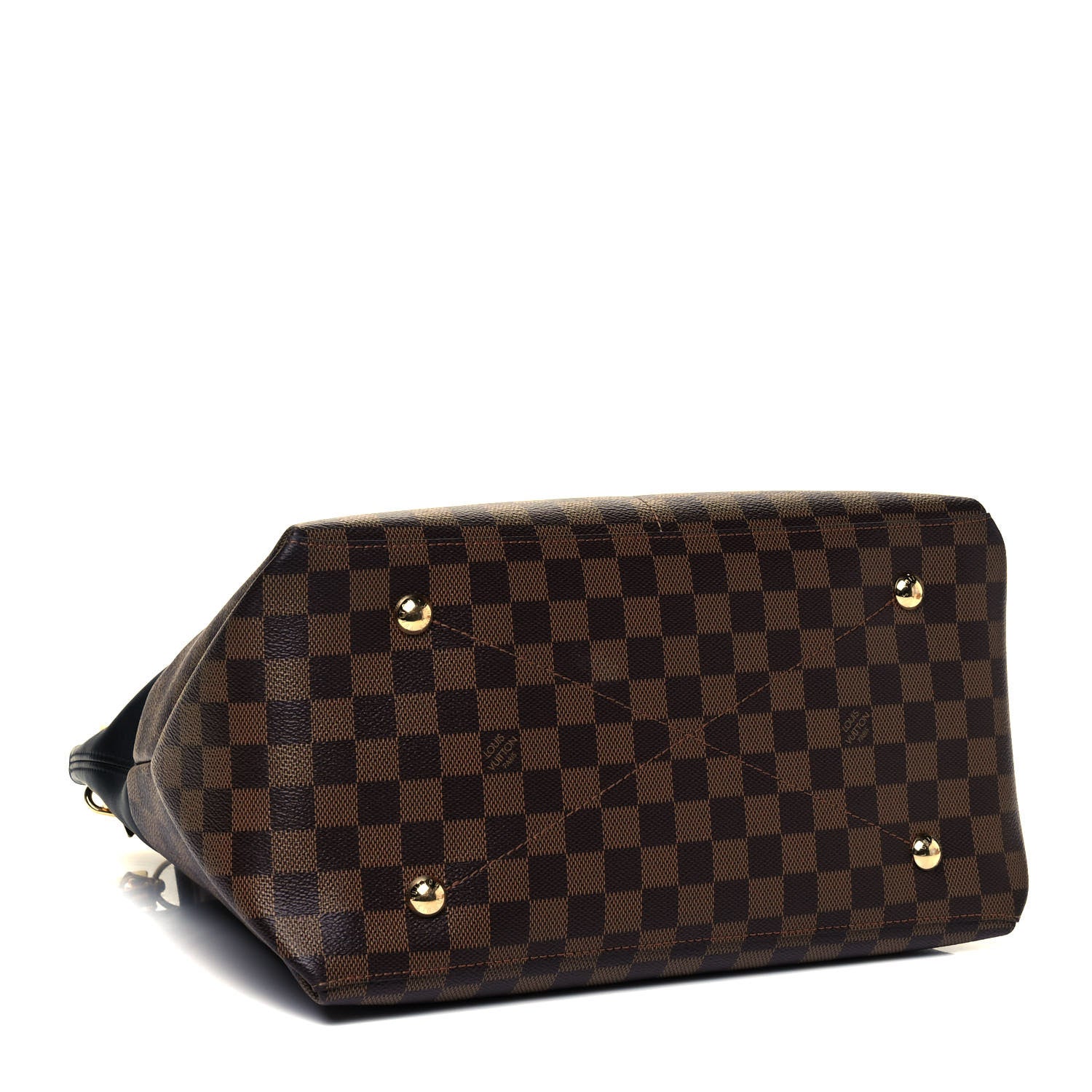 Louis Vuitton Damier Ebene Calfskin Maida Black 4 of 9