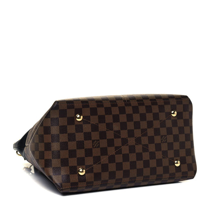 Louis Vuitton Damier Ebene Calfskin Maida Black 4 of 9