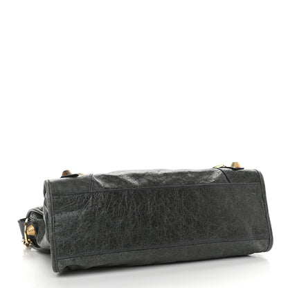 Balenciaga Agneau Giant 21 Gold Hardware City Anthracite 3 of 10