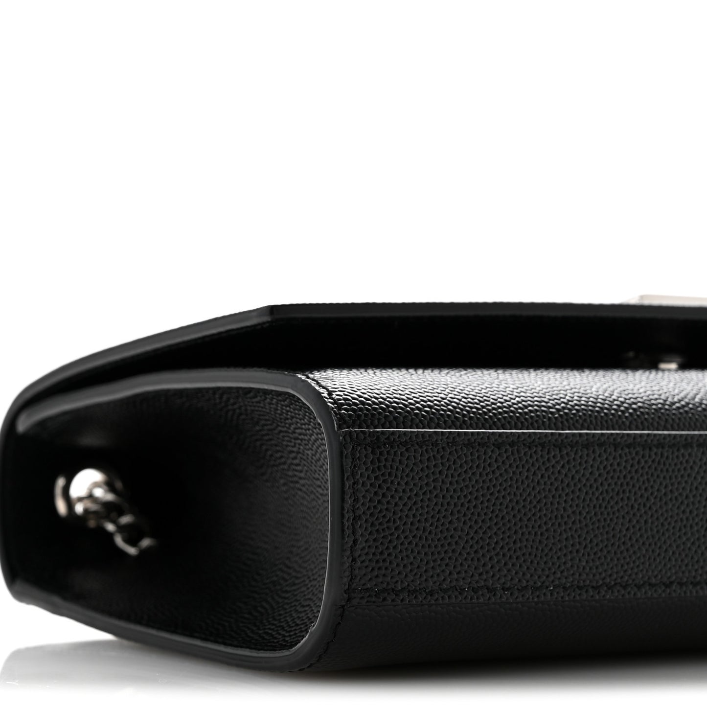 Grain De Poudre Small Monogram Kate Satchel Black