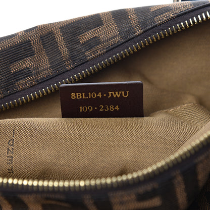 Fendi Zucca Cuoio Lucido Medium Chef Boston Tobacco Moro 9 of 17