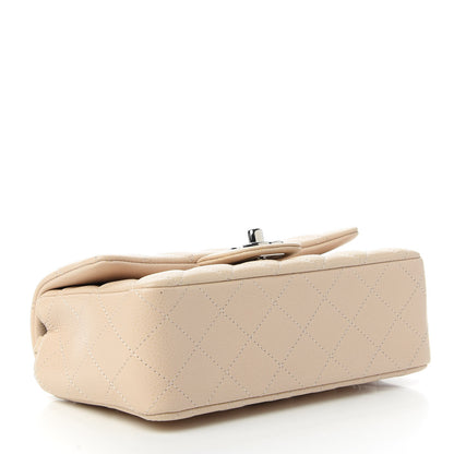 Chanel Caviar Quilted Mini Rectangular Flap Light Pink 4 of 11