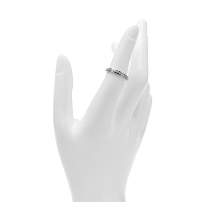 Piaget Platinum Diamond Possession Wedding Band Ring 52 6 2 of 7