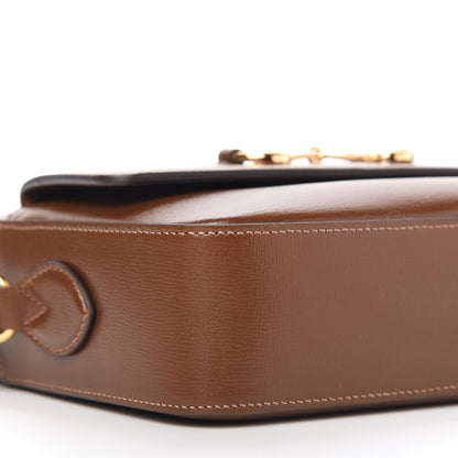 Gucci Azalea Calfskin Small Horsebit 1955 Shoulder Bag Brown Sugar 6 of 10