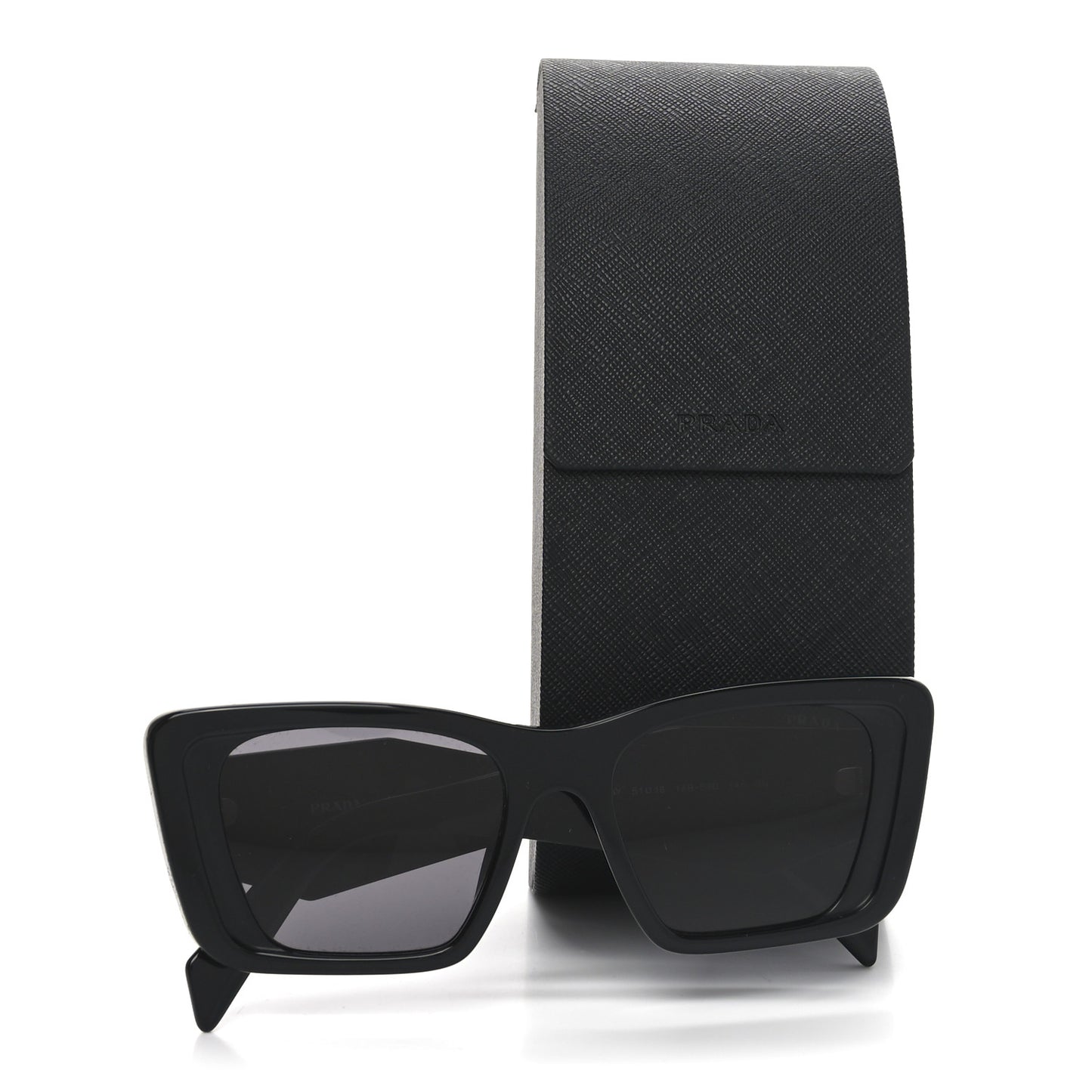 Acetate Symbole Sunglasses SPR 08Y Black