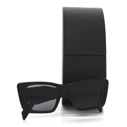 Prada Acetate Symbole Sunglasses SPR 08Y Black 7 of 7