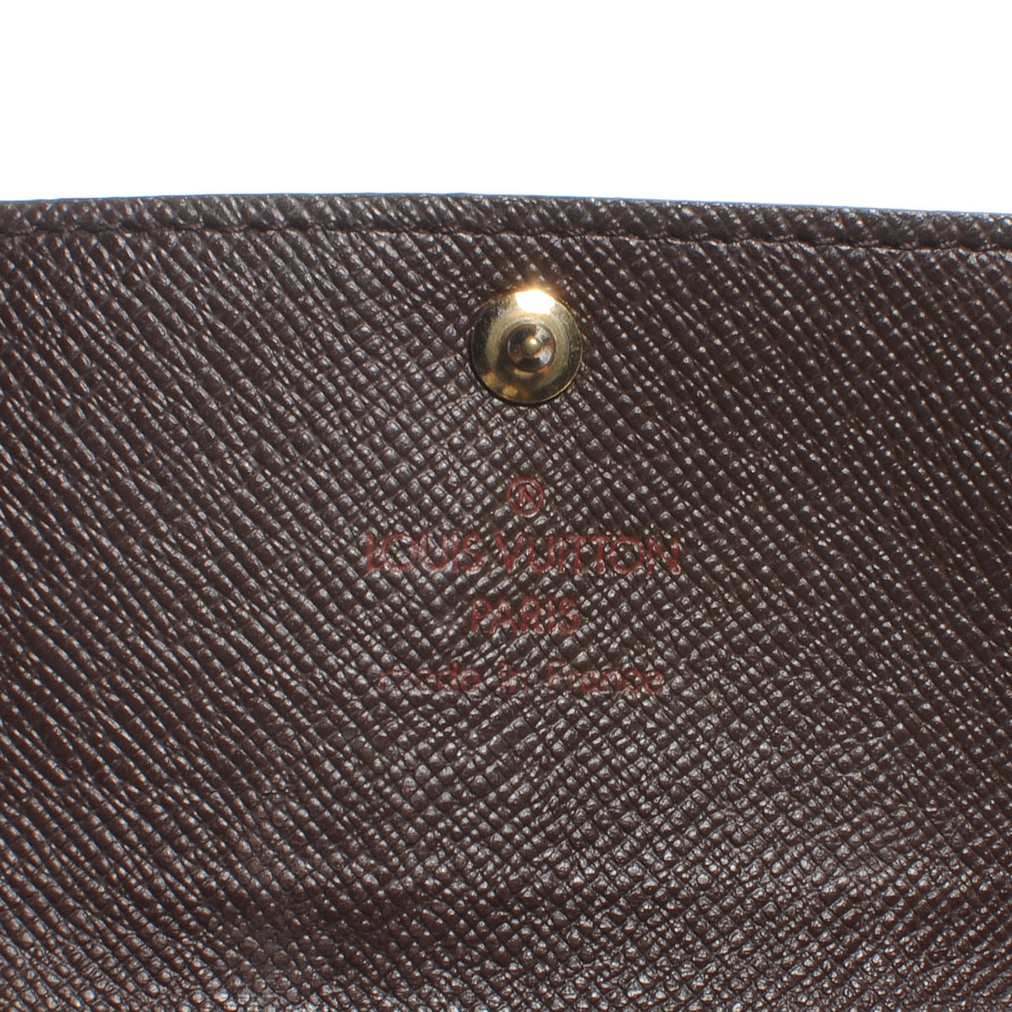 Damier Ebene Multicles 6 Key Holder