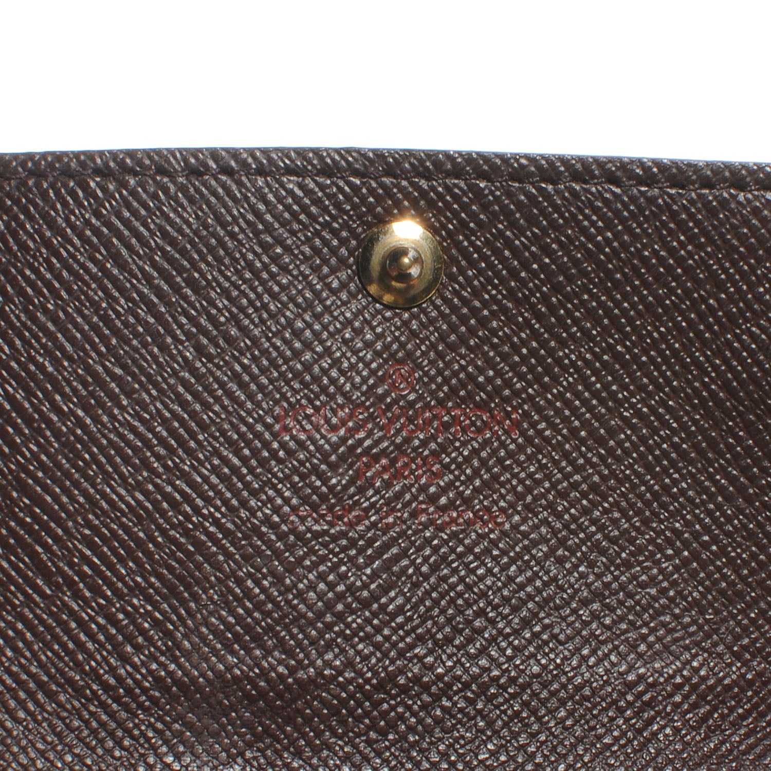 Louis Vuitton Damier Ebene Multicles 6 Key Holder 5 of 7