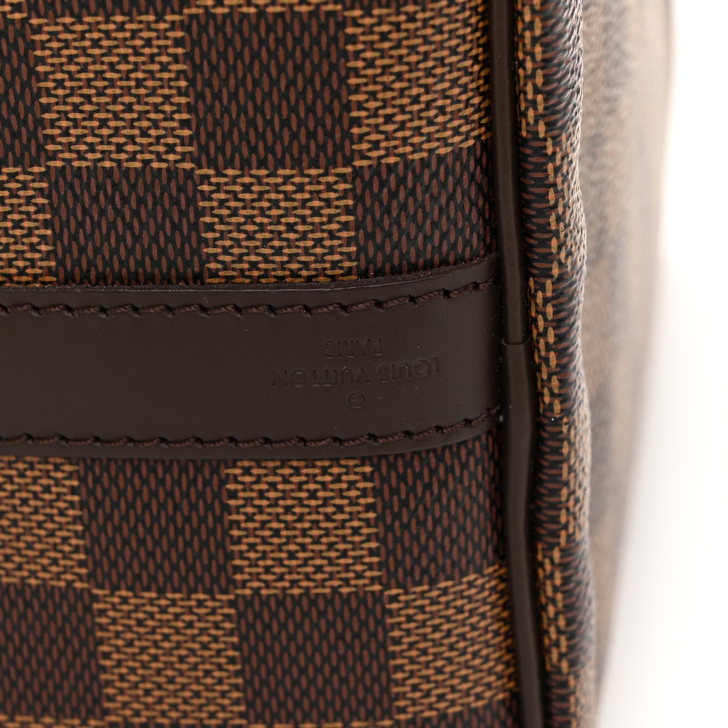 Damier Ebene Speedy Bandouliere 25