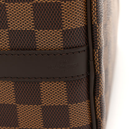 Louis Vuitton Damier Ebene Speedy Bandouliere 25 6 of 10