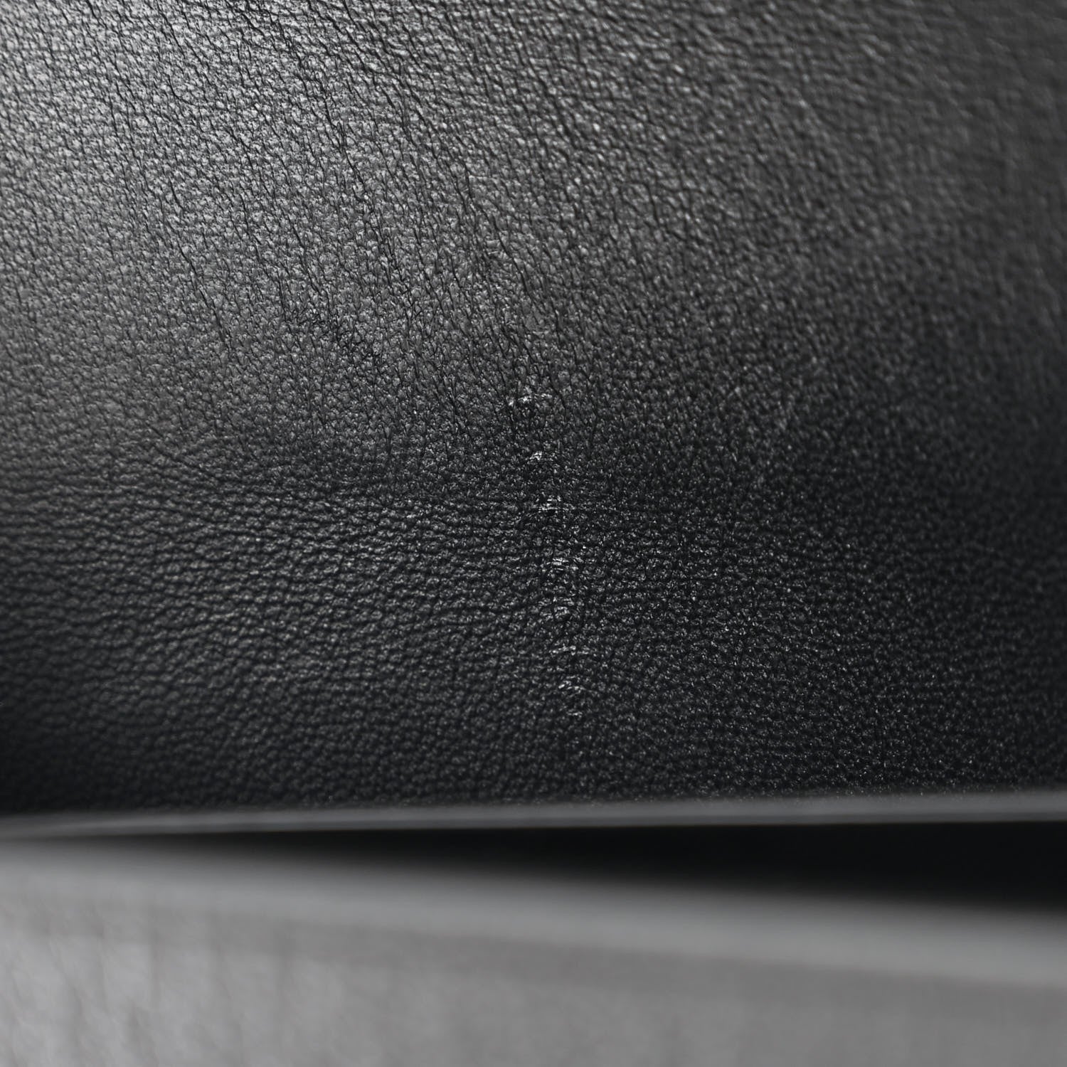 Burberry Grained Calfskin Large Grace Bag Black 9 of 12