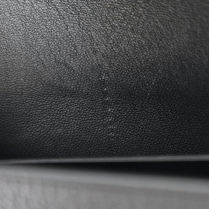 Burberry Grained Calfskin Large Grace Bag Black 9 of 12