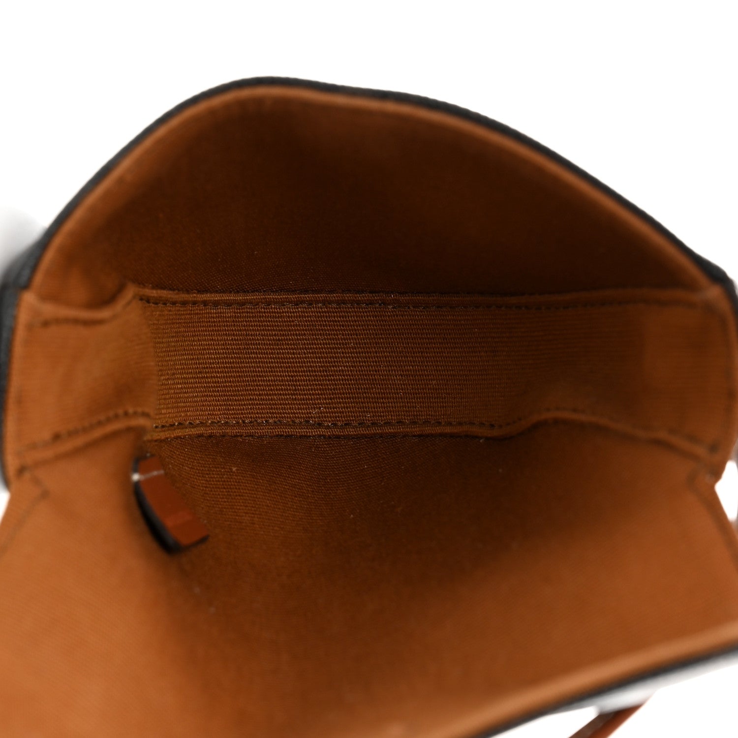 Celine Triomphe Canvas Mini Triangle Crossbody Bag Tan 5 of 8