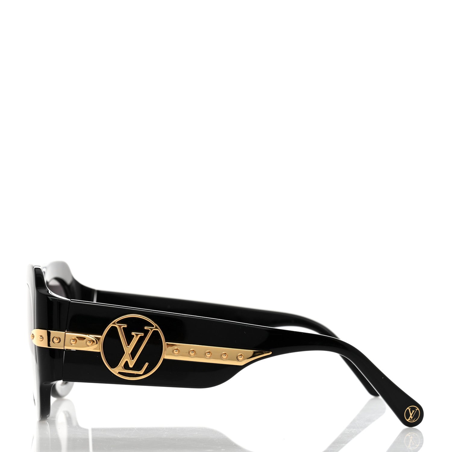 Louis Vuitton Acetate Paris Texas Sunglasses Z1132W Black 3 of 8