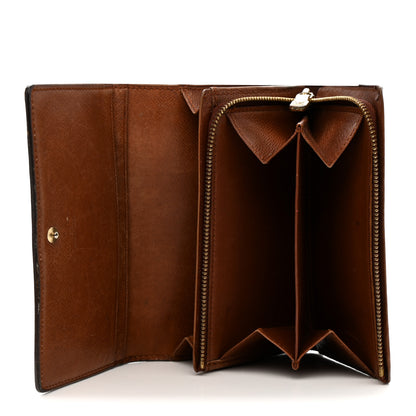 Louis Vuitton Monogram Porte-Monnaie Tresor Wallet 5 of 17