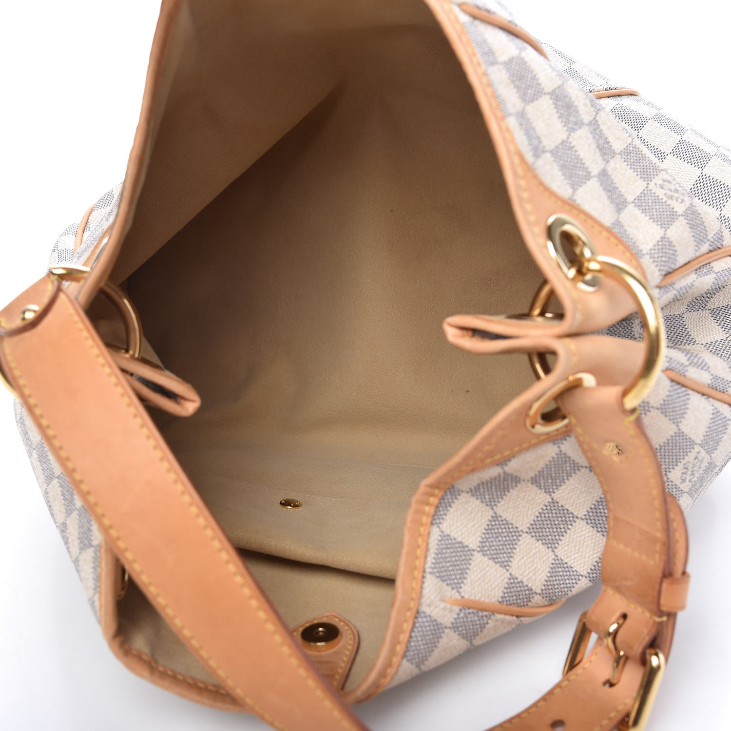 Louis Vuitton Damier Azur Galliera PM 5 of 10