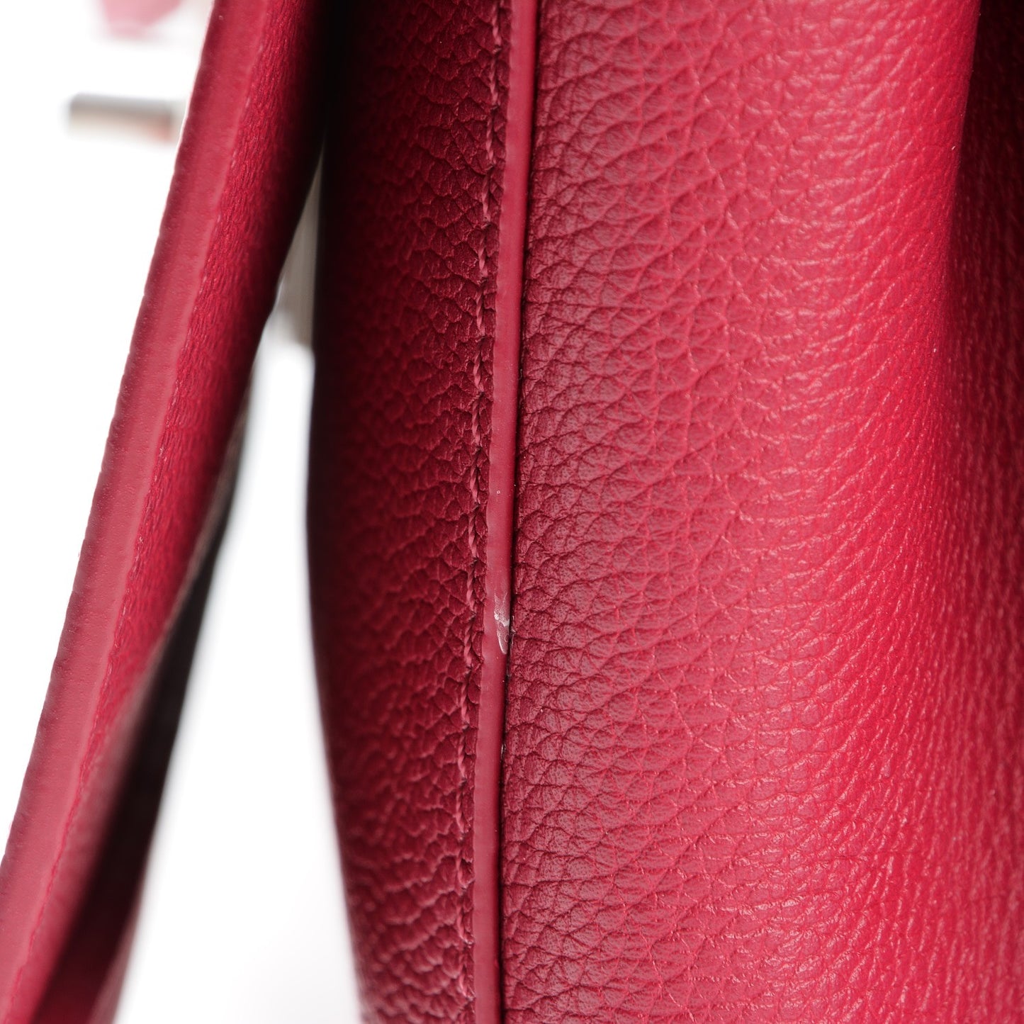 Calfskin Lockme II Top Handle Dahlia