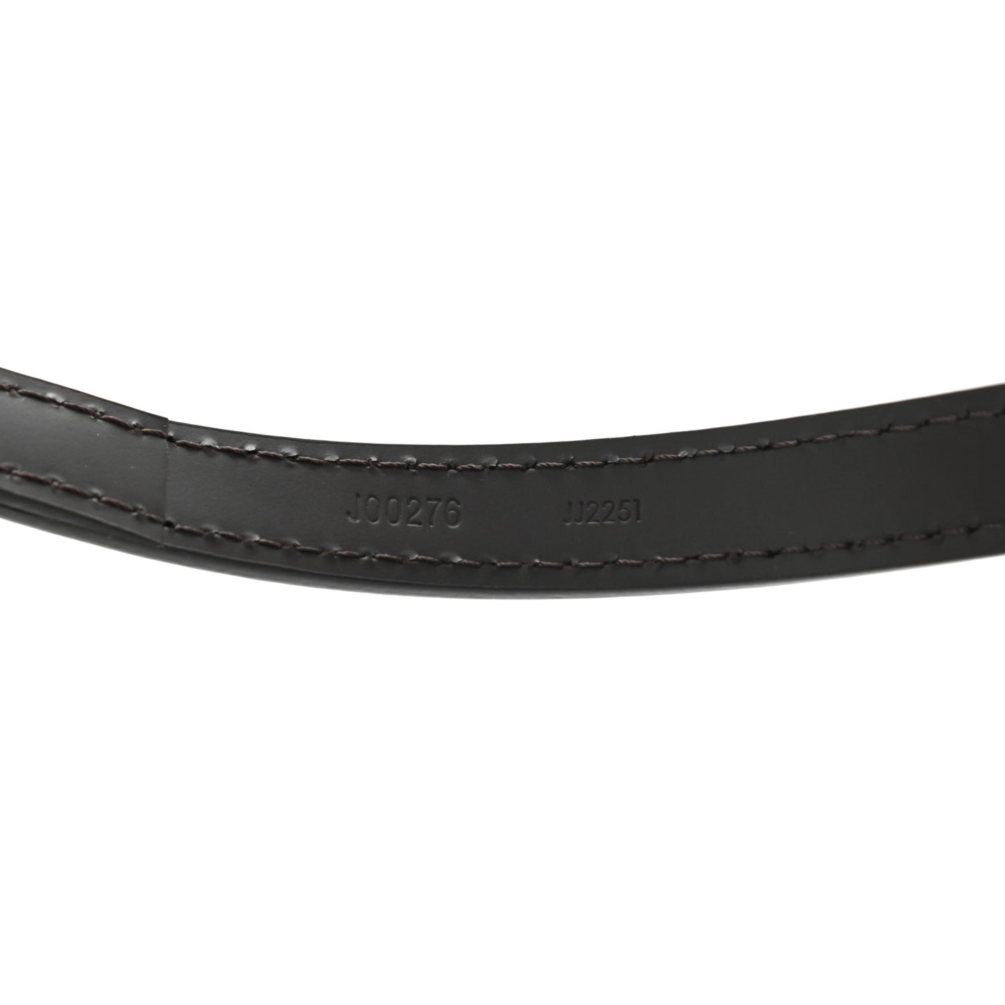 Calfskin 16mm Adjustable Shoulder Strap Brown
