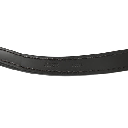 Louis Vuitton Calfskin 16mm Adjustable Shoulder Strap Brown 4 of 4