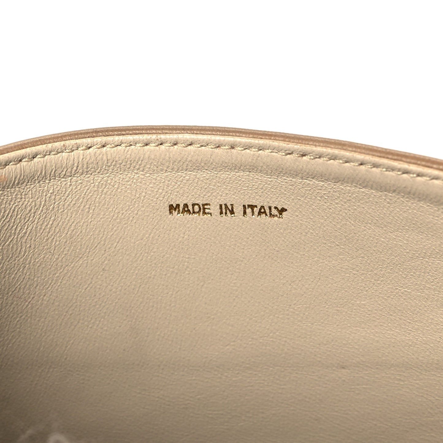 Lambskin Mini Timeless CC Flap Bag Beige