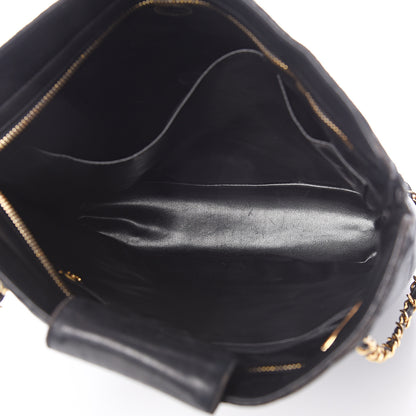 Chanel Lambskin Quilted Shoulder Bag Black 4 of 9