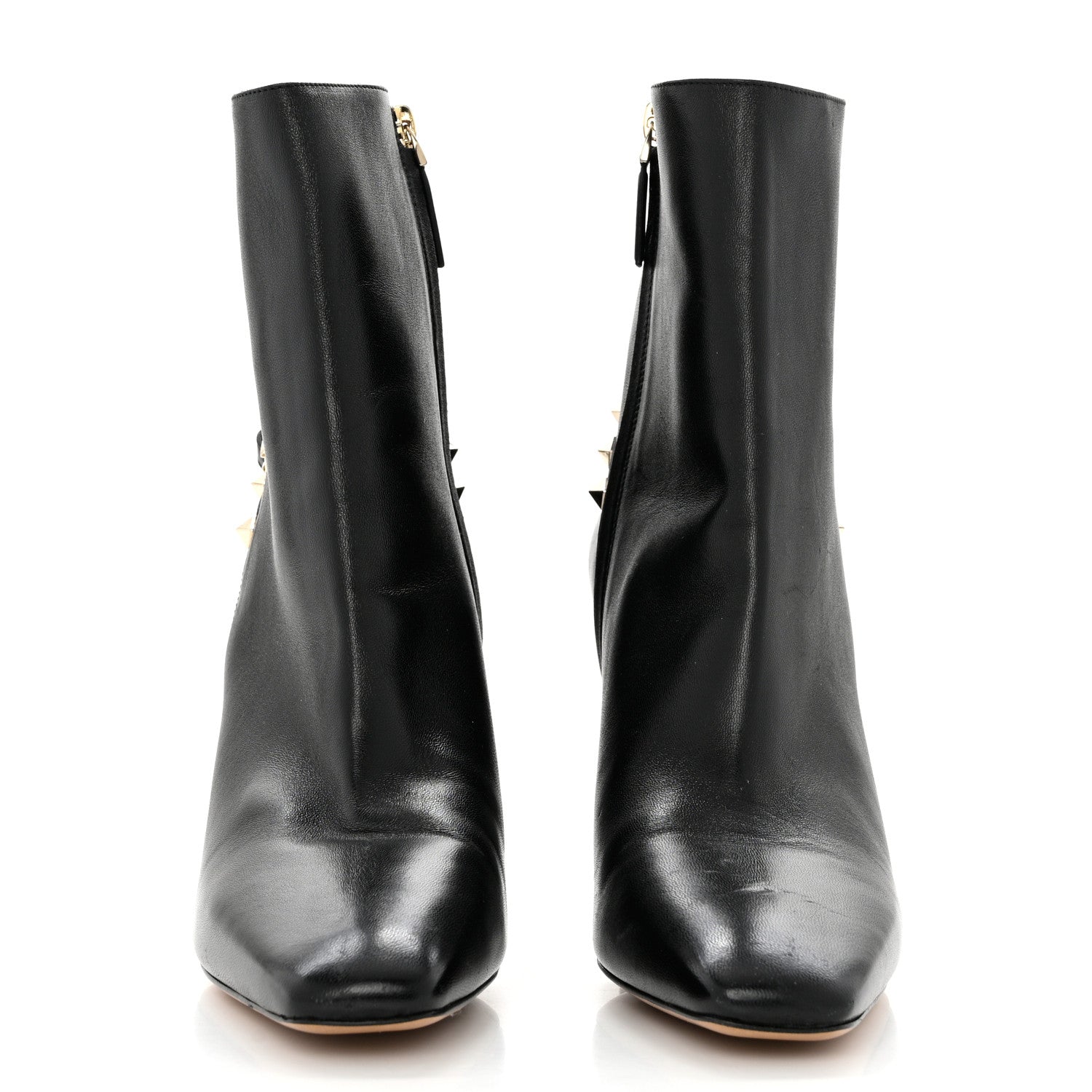 Valentino Garavani Nappa Rockstud 90mm Ankle Boots 41 Black 2 of 8