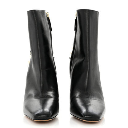 Valentino Garavani Nappa Rockstud 90mm Ankle Boots 41 Black 2 of 8