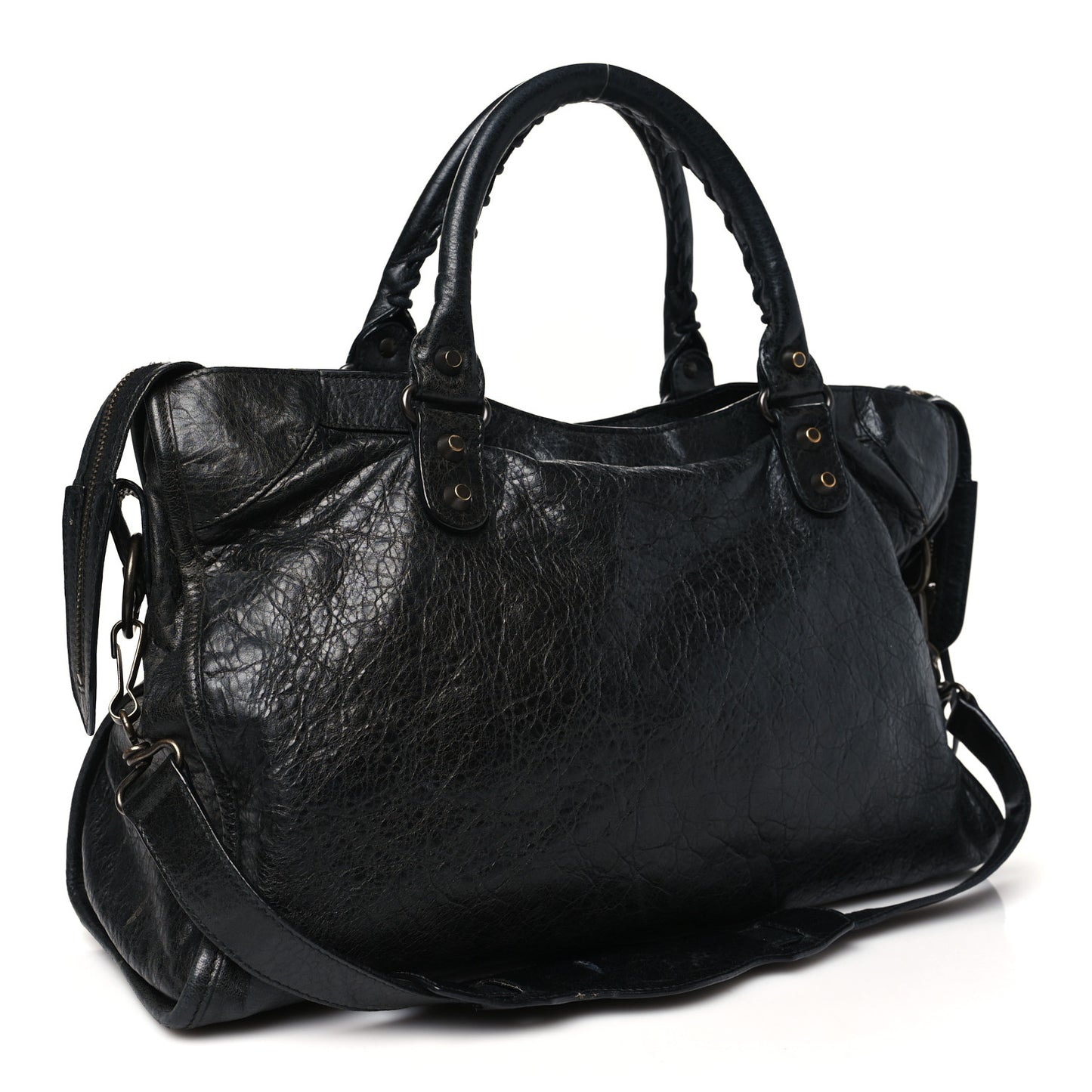 Agneau Classic Hardware City Black